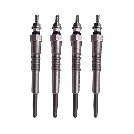 4Pcs Glow Plugs Suitable for Toyota Prado J120 HIACE SR5 1KZTE 3.0L 19850-67020-0