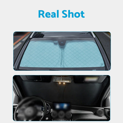 WindScreen Sun Shade Suitable for Toyota RAV4 19-24 6 Layer Thick UV Protection-2