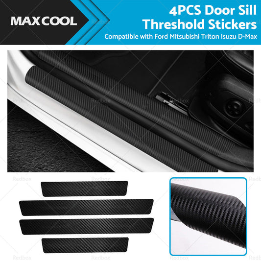 Door Sill Stickers for Ford Ranger Wildtrak 2011-2023