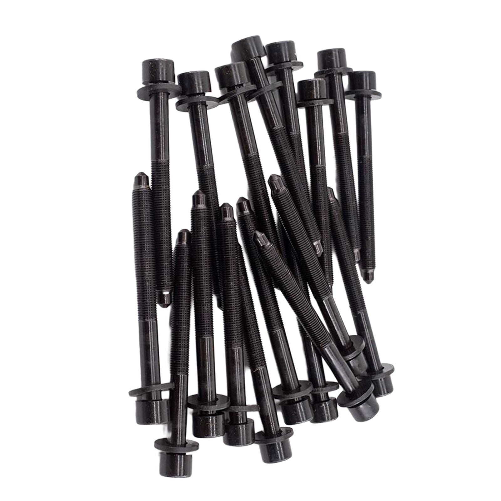 Cylinder Head Bolt Set Suitable for Nissan Pathfinder R51 Navara D22 D40 2.5L-2