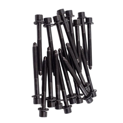 Cylinder Head Bolt Set Suitable for Nissan Pathfinder R51 Navara D22 D40 2.5L-2