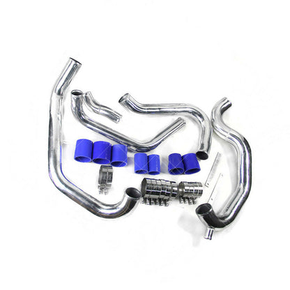 FMIC INTERCOOLER PIPING PIPE FIT SUBARU IMPREZA WRX 2. 0 2. 5 TURBO EJ20 EJ25-3