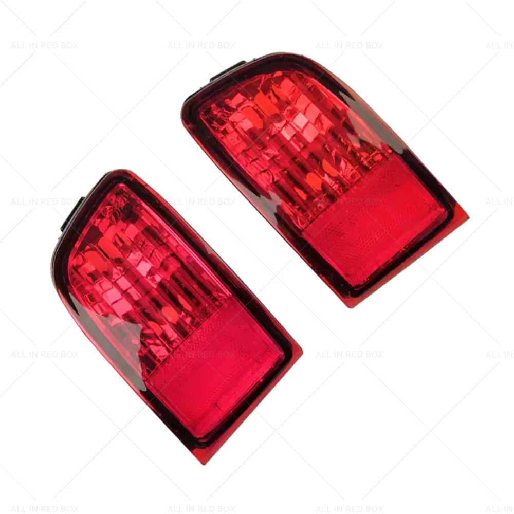 Rear Bumper Light Reflector Suitable For Toyota Land Cruiser Prado J120 02-10-4