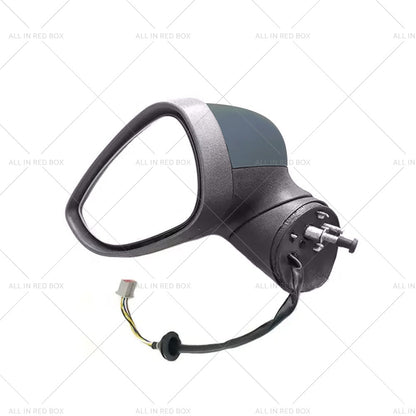 RH  LH Pair Electric Door Mirror No Heat Suitable For Ford Fiesta WS WT 08~17