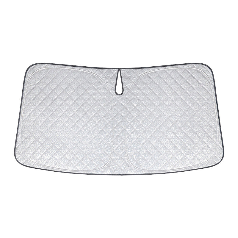 WindScreen Sun Shade Suitable for Toyota RAV4 19-24 6 Layer Thick UV Protection-5