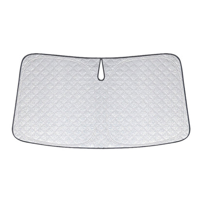 WindScreen Sun Shade Suitable for Toyota RAV4 19-24 6 Layer Thick UV Protection-5
