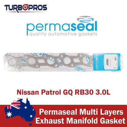 Permaseal Exhaust Manifold Gasket for Nissan Patrol GQ RB30 3.0L