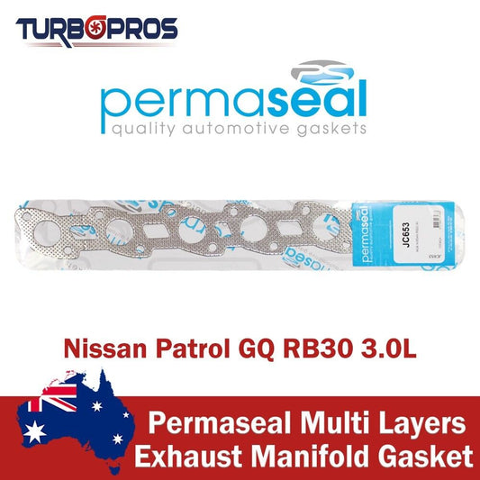 Permaseal Exhaust Manifold Gasket for Nissan Patrol GQ RB30 3.0L