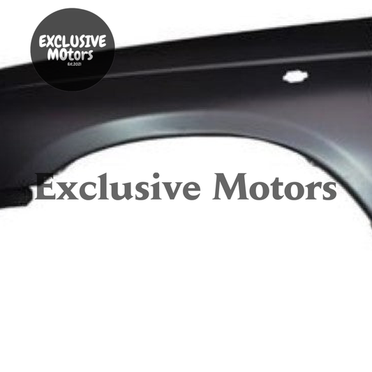 Left Hand Guard w/ Side Light Hole for Nissan Navara D22 2WD (1997-2000)