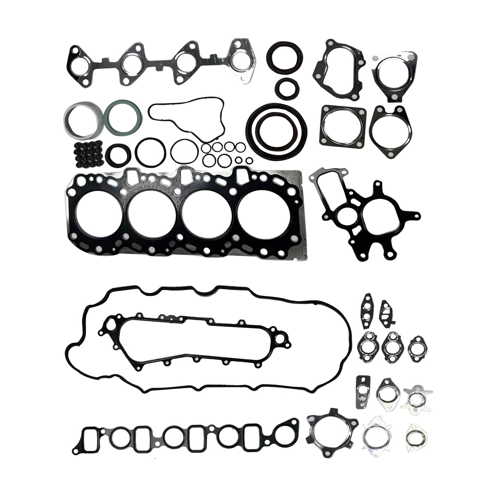 VRS Cylinder Head Gasket Suitable For Toyota Hilux KUN16 KUN26 3.0 1KD-FTV 05-15-3