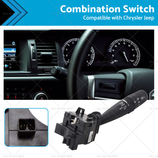 Turn Signal  and  Fog Light Combination Switch 68041485AC Suitable For Chrysler Jeep-0