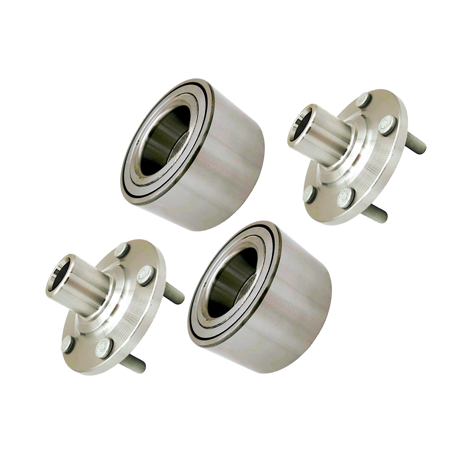 2 Front Wheel Hub Bearing Kits Suitable For Toyota Camry 06-17 ACV40R ASV50R 2.4-1