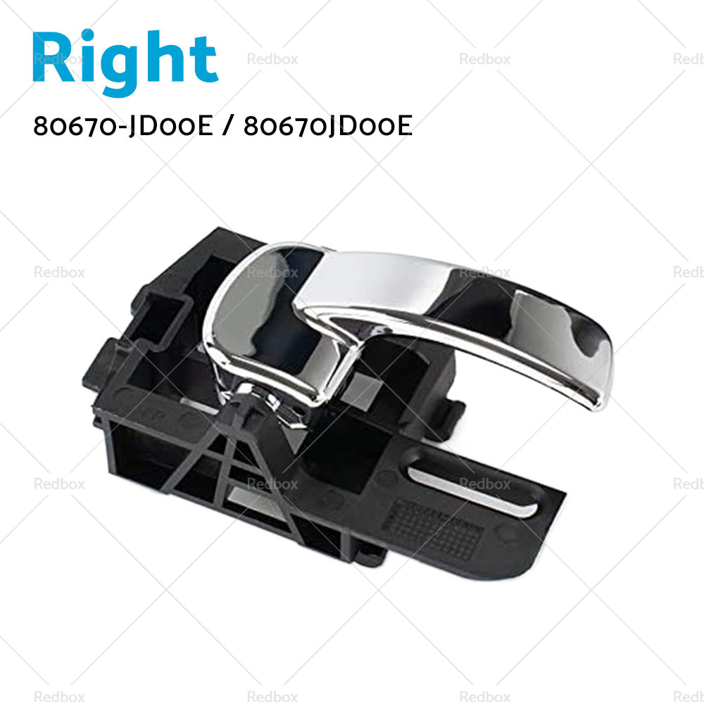 Suitable For Nissan Dualis J10 2PCS Car Inner Interior Door Handle Left  and  Right-4