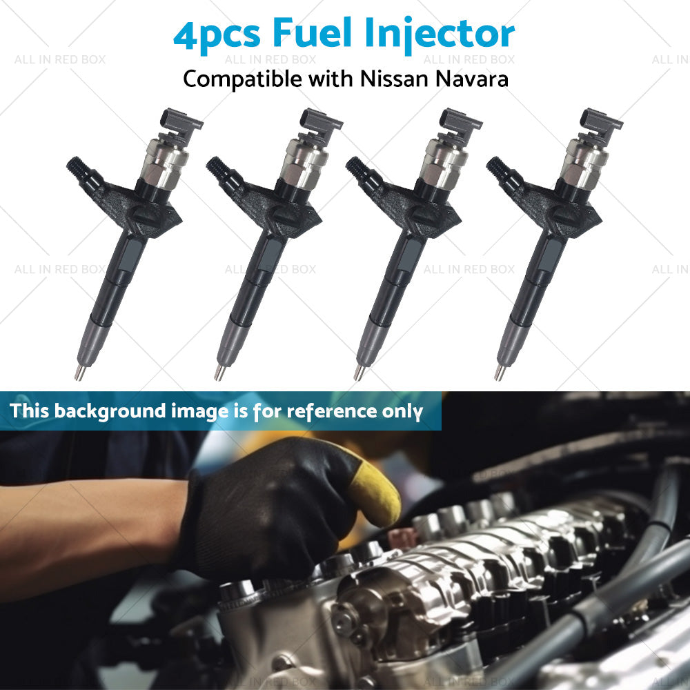 4pcs Diesel Fuel Injector Suitable for Nissan Navara D22 2. 5L 095000-6240-3