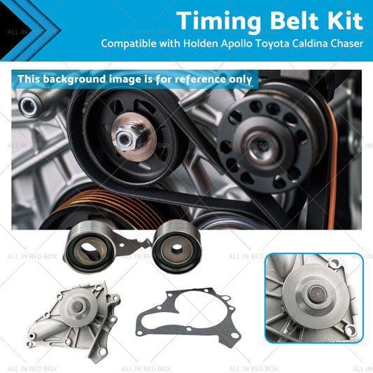 Timing Belt Kit Suitable for Holden Apollo Toyota Camry Celica RAV4 3S-FE 5S-FE-0