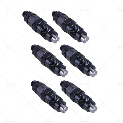 6X Diesel Fuel Injectors Suitable For Toyota HZJ105 HZJ75 HZJ78 HZJ79 4. 2L 1HZ-3