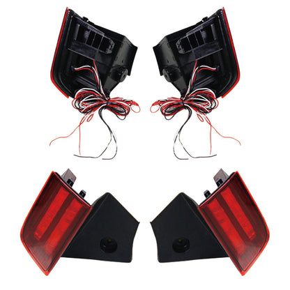 Pair Rear Bumper Tail Light LH+RH Suitable for Mitsubishi Pajero Sport 2015-2016-4