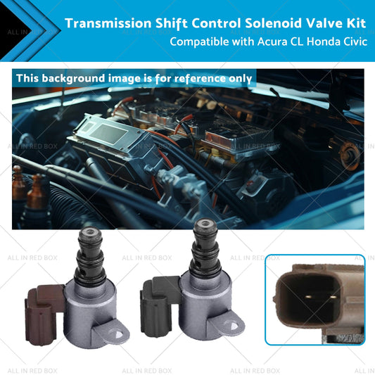 Transmission Shift Control Solenoid Valve Kit Suitable for Honda Civic Acura CL-0