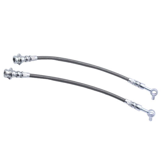 Brake Line Hose Set Suitable For Nissan Patrol GQ 3.0L RB30 2.8L RD28T 1990-1997-0