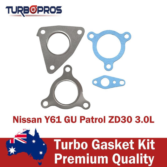 Premium Turbo Charger Gasket Kit for Nissan Patrol ZD30 3.0L