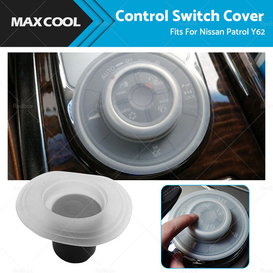 Driving Mode Select Switch Silicone COVER For Nissan Patrol Y62 2012-2022 4WD-0