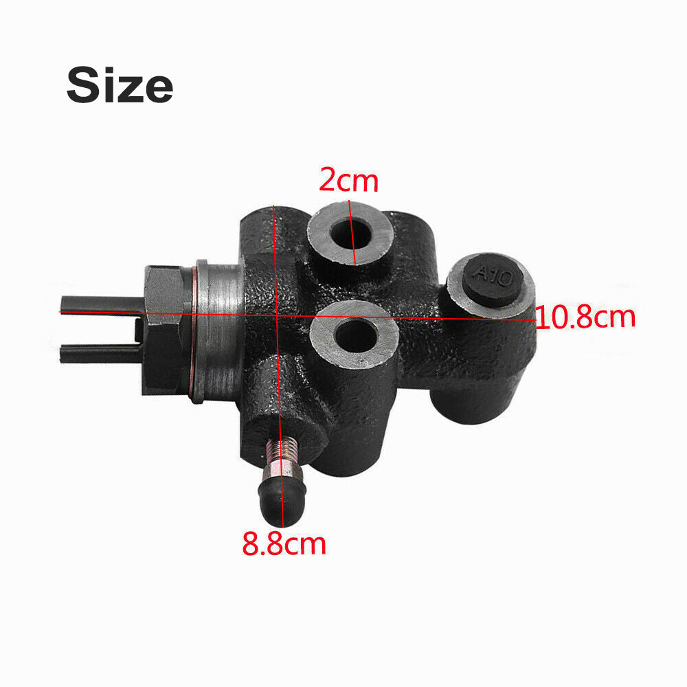 Brake Load Sensing Proportioning Valve Suitable For Toyota FJ75 HJ75 HZJ75 HZJ70-3