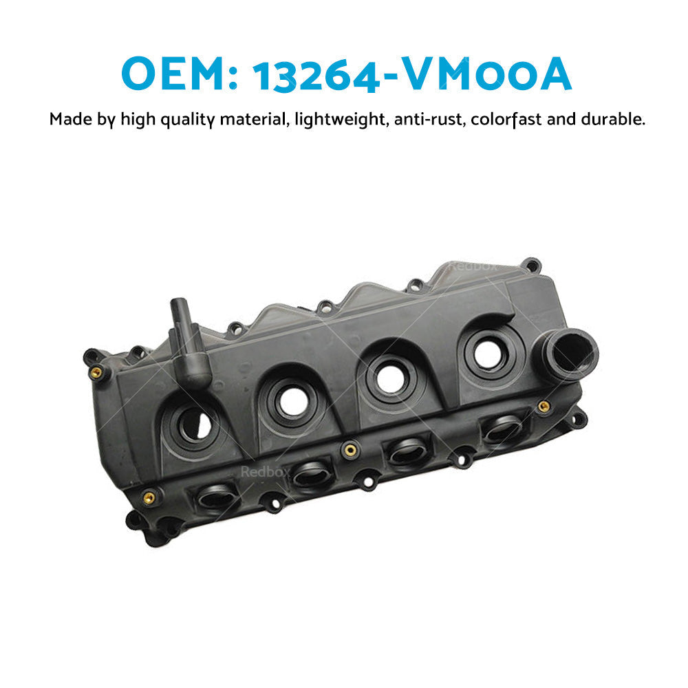Rocker Valve Cover Fits For Nissan Navara D22 D40 YD25DDTi 13264-VM00A 2002-2019-3