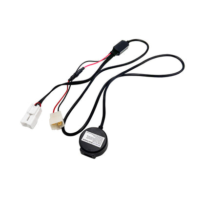 3.5mm Car Stereo Audio Adapter Bluetooth Cable Suitable For Ford Falcon BA BF Territory SY SX-0