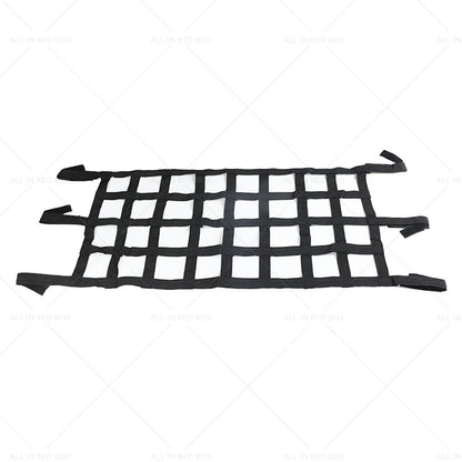 Roof Cargo Net Back Window Storage Hammock Suitable ForJeep Wrangler TJ JK 97-18-2