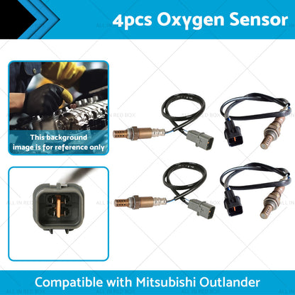 4x New Oxygen Sensor O2 Suitable For Mitsubishi Outlander ZF 2. 4L 4G69-1