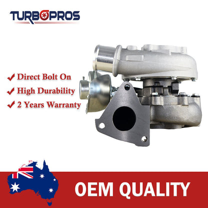 Turbo Charger for Nissan Patrol Y61 GU ZD30 3.0L with Billet Wheel