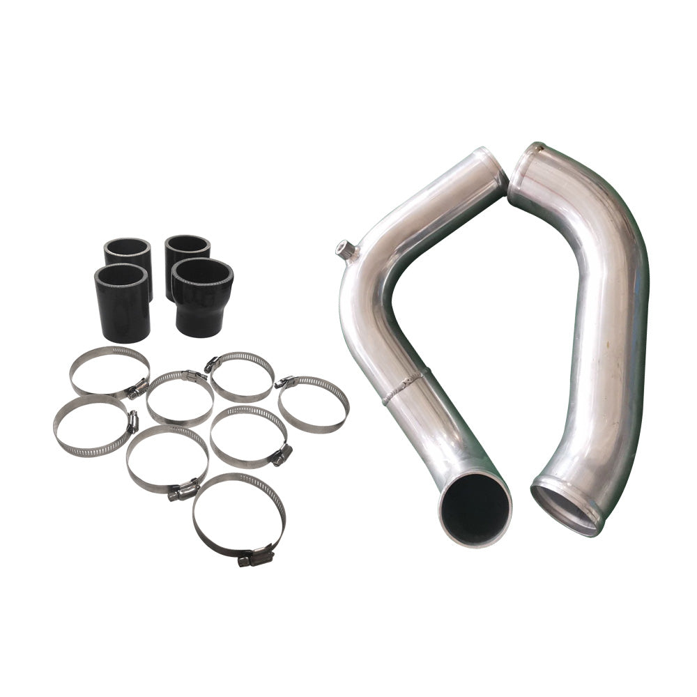 ALUNMINUM INTERCOOLER PIPING fits NISSAN GU Y61 3. 0L CRD ZD30 PATROL 2007-2012-2