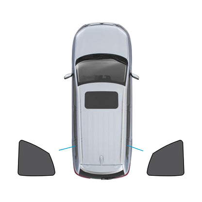 Car Window Magnetic Mesh Sun Blind Shades Suitable for BMW iX3 2023-2024-2