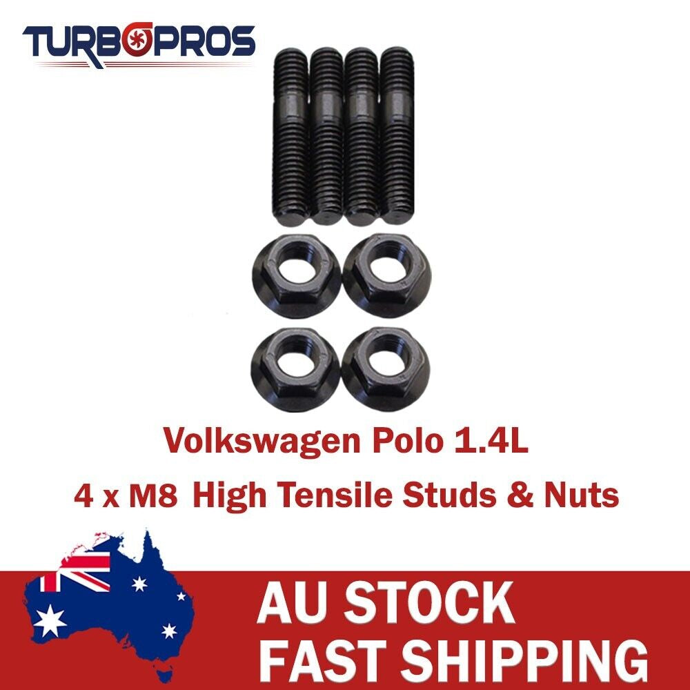 High Tensile Turbo Charger Stud Kit for Volkswagen Polo 1.4L