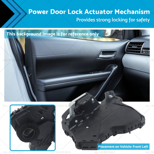 Front Left Power Door Lock Mechanism Assy Suitable For Toyota Hilux Vigo 05-15-0