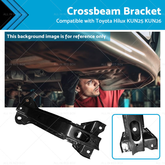 Front Brace from Side Member to Cross Member Suitable For Toyota Hilux Fortuner-0