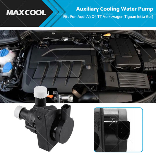 Auxiliary Cooling Water Pump for Audi A3/Q3/TT, VW Jetta/Golf 2003-2023