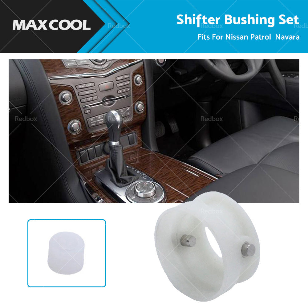 Shifter Gear Stick Bush Kit For Nissan Patrol GU Navara 32861-H7301 3287-V5003-0