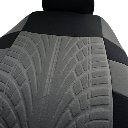 1 Pair Front Seat Protect Covers Cloth Cushion Suitable for MG ZS GS MG3 MG4 MG5-2