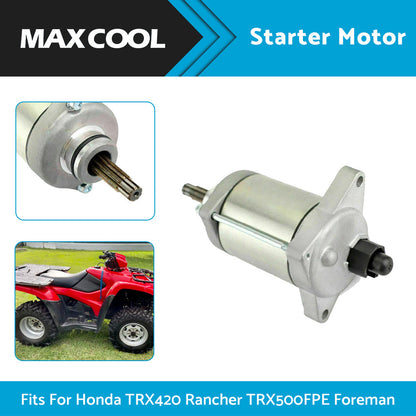 STARTER MOTOR 31200-HR0-F01 Fits for Honda TRX420 FourTrax Rancher 420 TRX420FPA-4