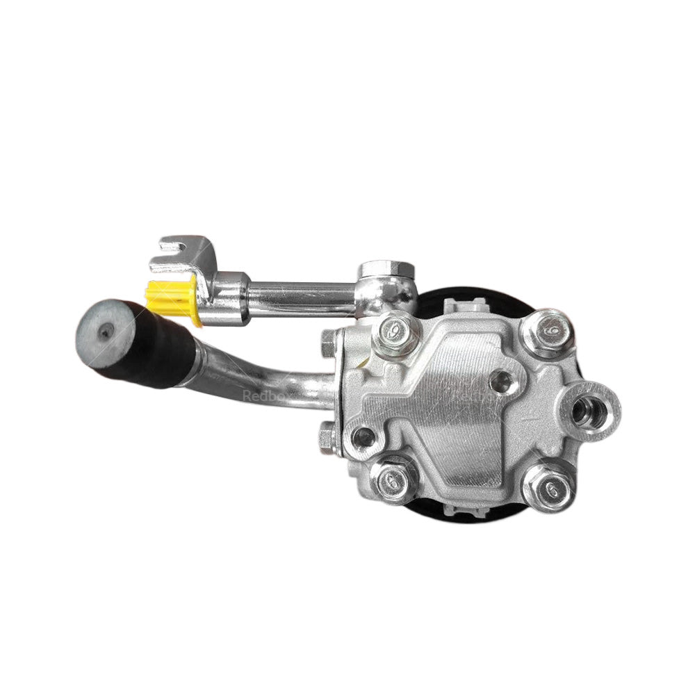 Power Steering Pump w or Pulley Fit For Nissan Navara D40 2. 5 4cyl Diesel 2005-2015-4