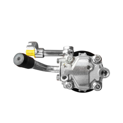 Power Steering Pump w or Pulley Fit For Nissan Navara D40 2. 5 4cyl Diesel 2005-2015-4