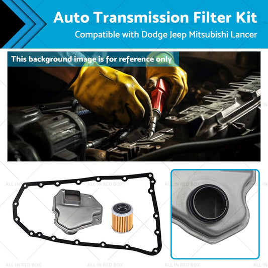 Auto Transmission Filter Kit Suitable for Dodge Jeep Mitsubishi Lancer 08-15-0