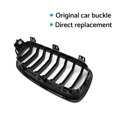 Front Bumper Kidney Grille Grill Suitable For BMW F30 F31 320i 330i 12-18-4