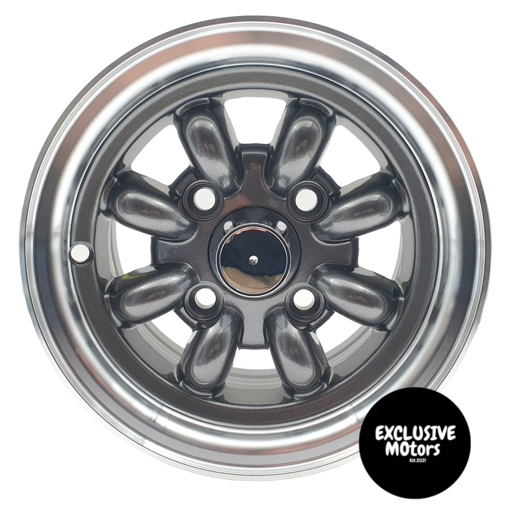 13X6 Ultralight Black Wheels