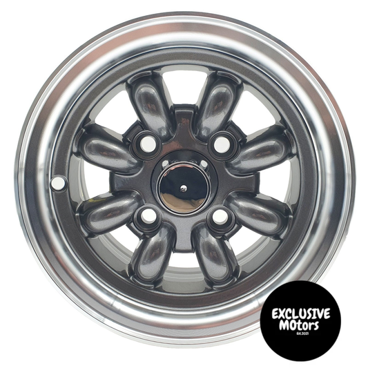 13X6 Ultralight Black Wheels