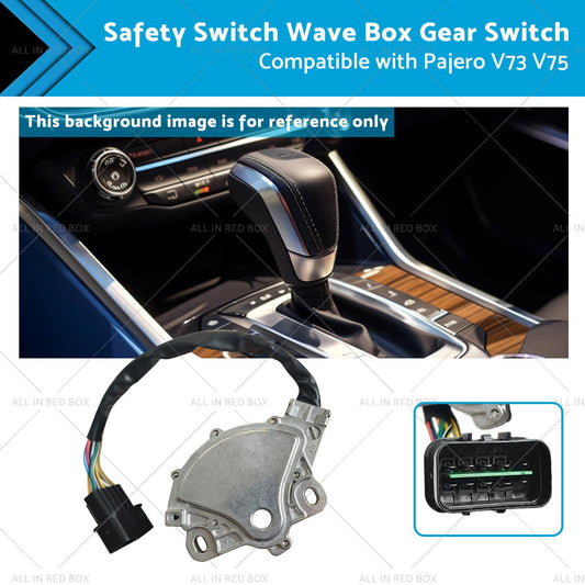 Safety Switch Gear for Mitsubishi Pajero V73 V75 2000-2006
