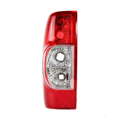 1 Pair Red Tail Light Rear Lamp Light Fits for Isuzu Dmax 2006-2012-4