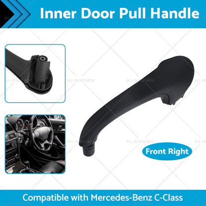 Front Right Inner Door Pull Handle Suitable For Mercedes-Benz C-Class 2038101551-1