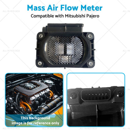 E5T08071 Mass Air Flow Meter Suitablefor Mitsubishi Pajero NM NP 3. 5L 3. 8L Magna-3